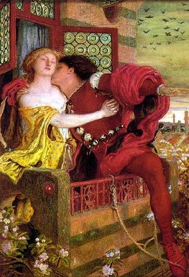 Ford Madox Brown Romeo and Juliet oil painting picture